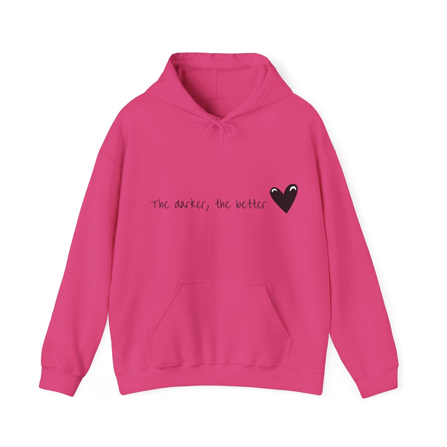 The Darker, The Better Unisex Heavy Blend™ Empowering Hoodie