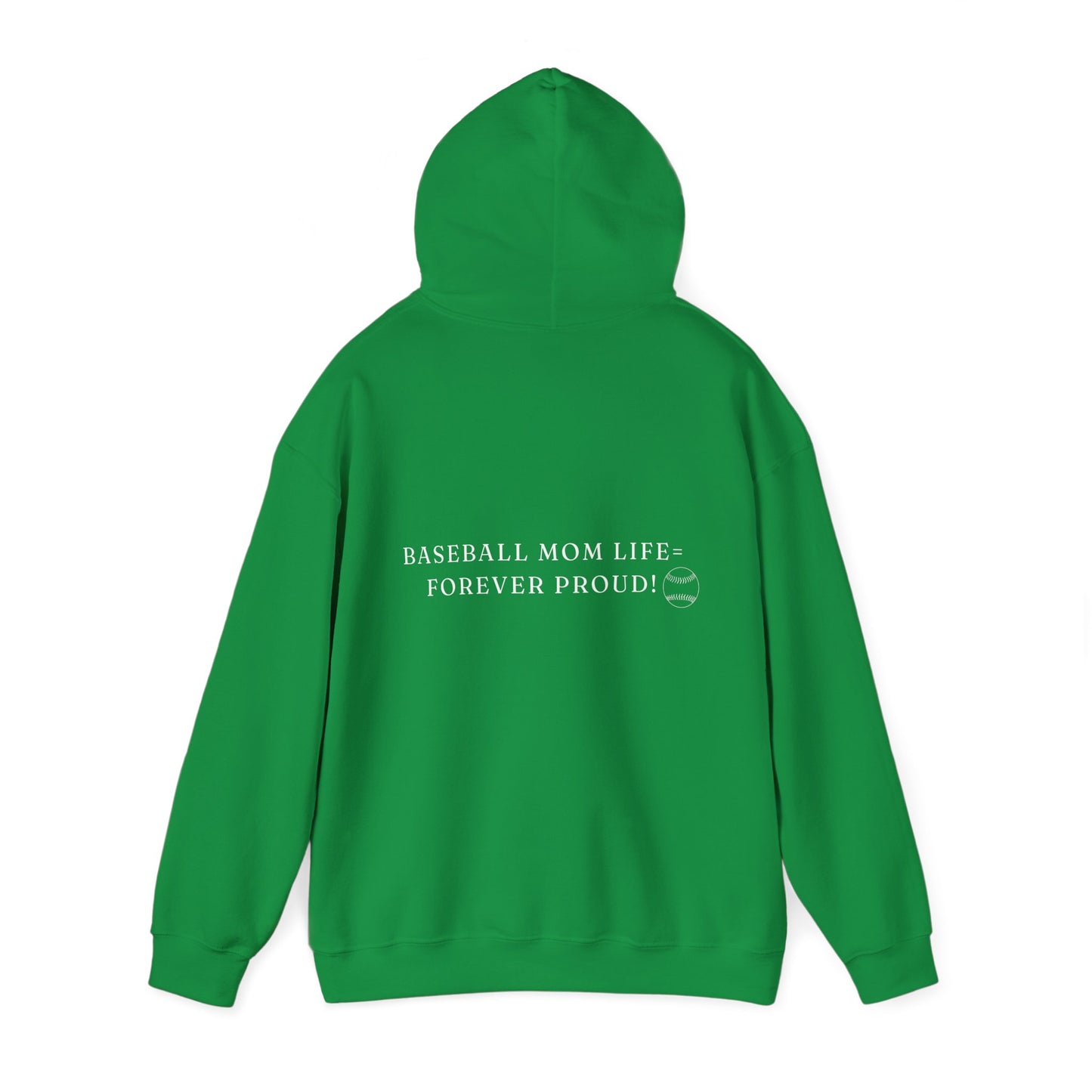 Baseball Mom Pride Heavy Blend™ Empowering Hoodie