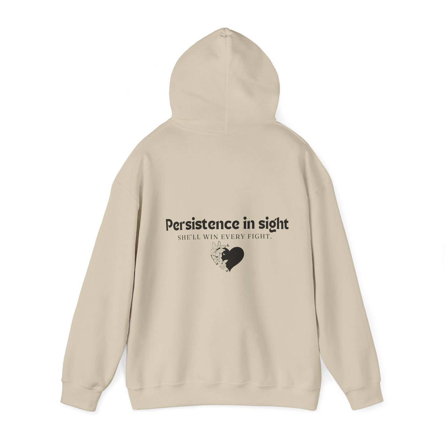 Different At The Outside Unisex Heavy Blend™ Empowering Hoodie