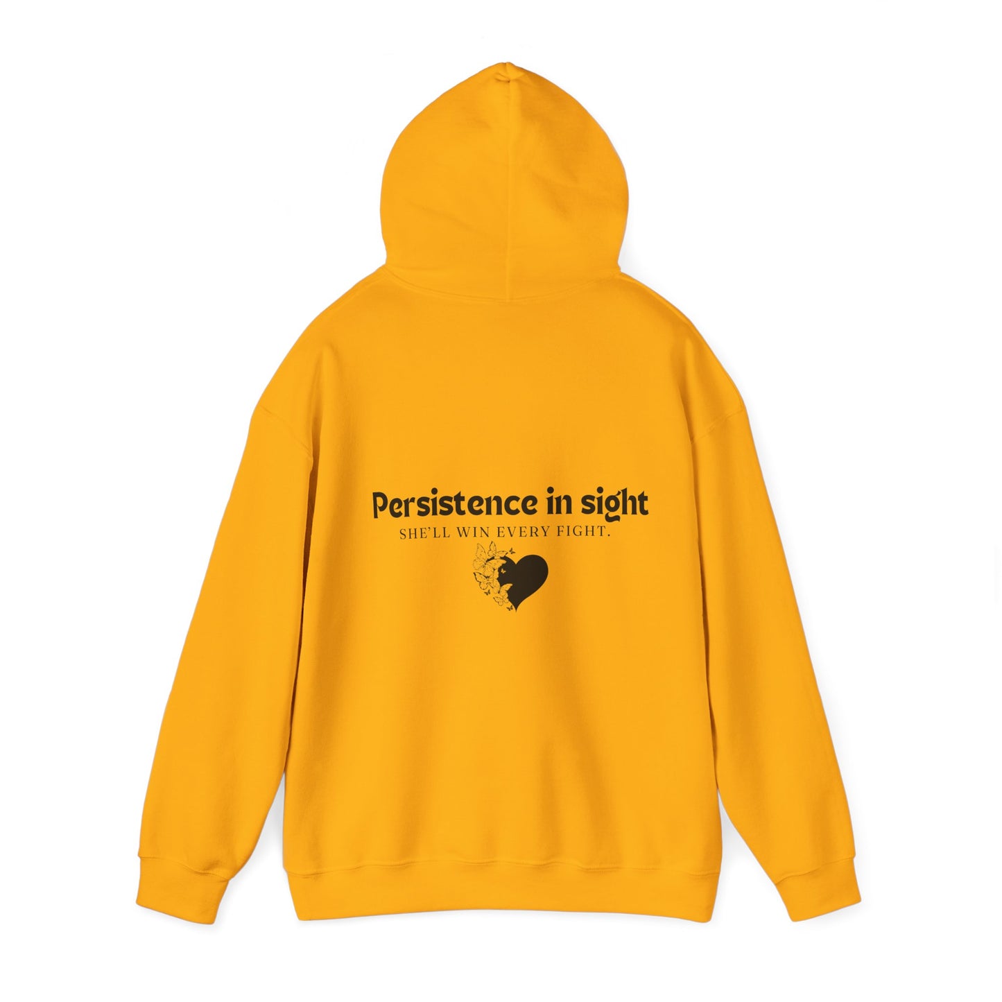 Different At The Outside Unisex Heavy Blend™ Empowering Hoodie