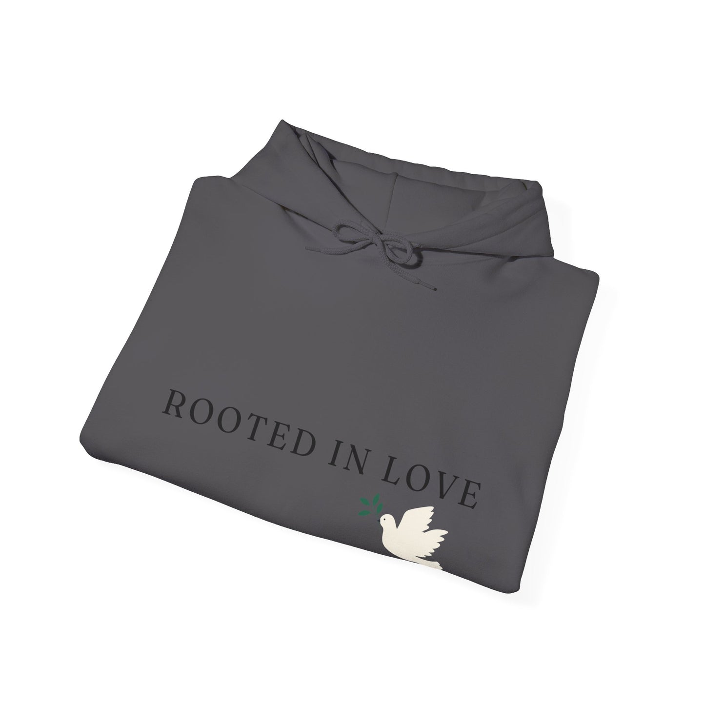 Rooted in Love Unisex Heavy Blend Empowering Hoodie