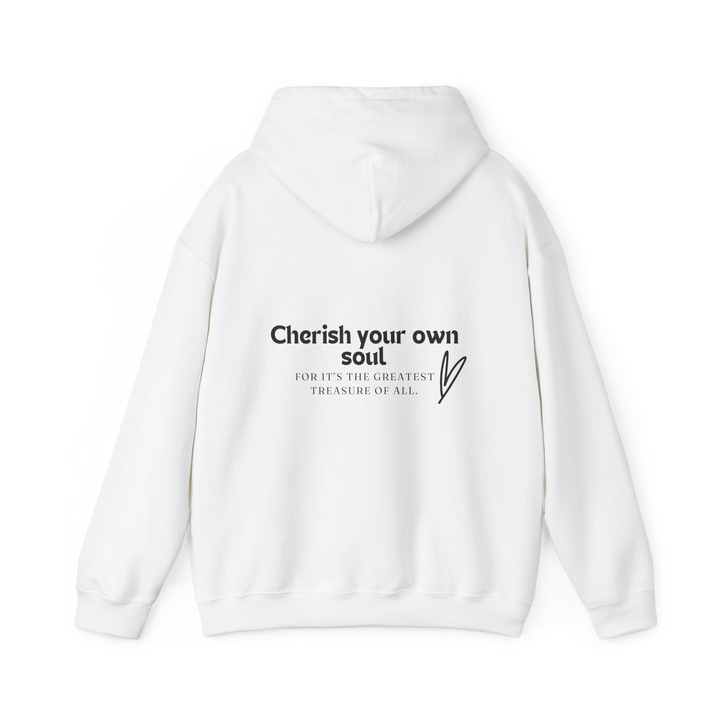 Your Worth Is Divine Unisex Heavy Blend™ Empowering Hoodie