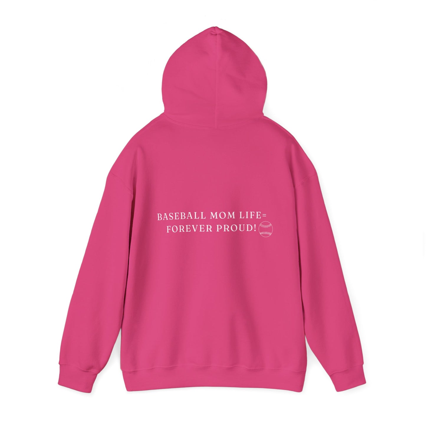 Baseball Mom Pride Heavy Blend™ Empowering Hoodie