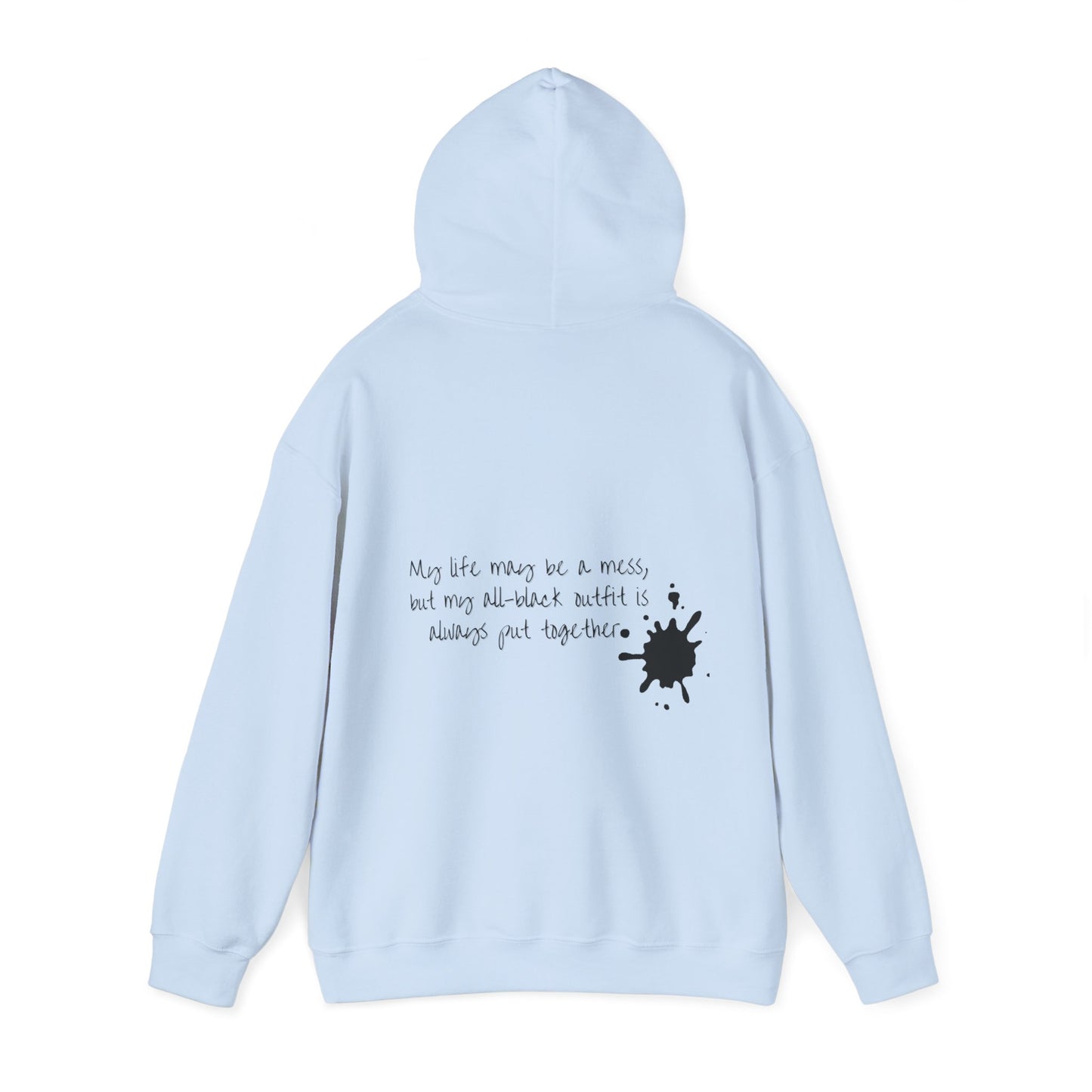 The Darker, The Better Unisex Heavy Blend™ Empowering Hoodie