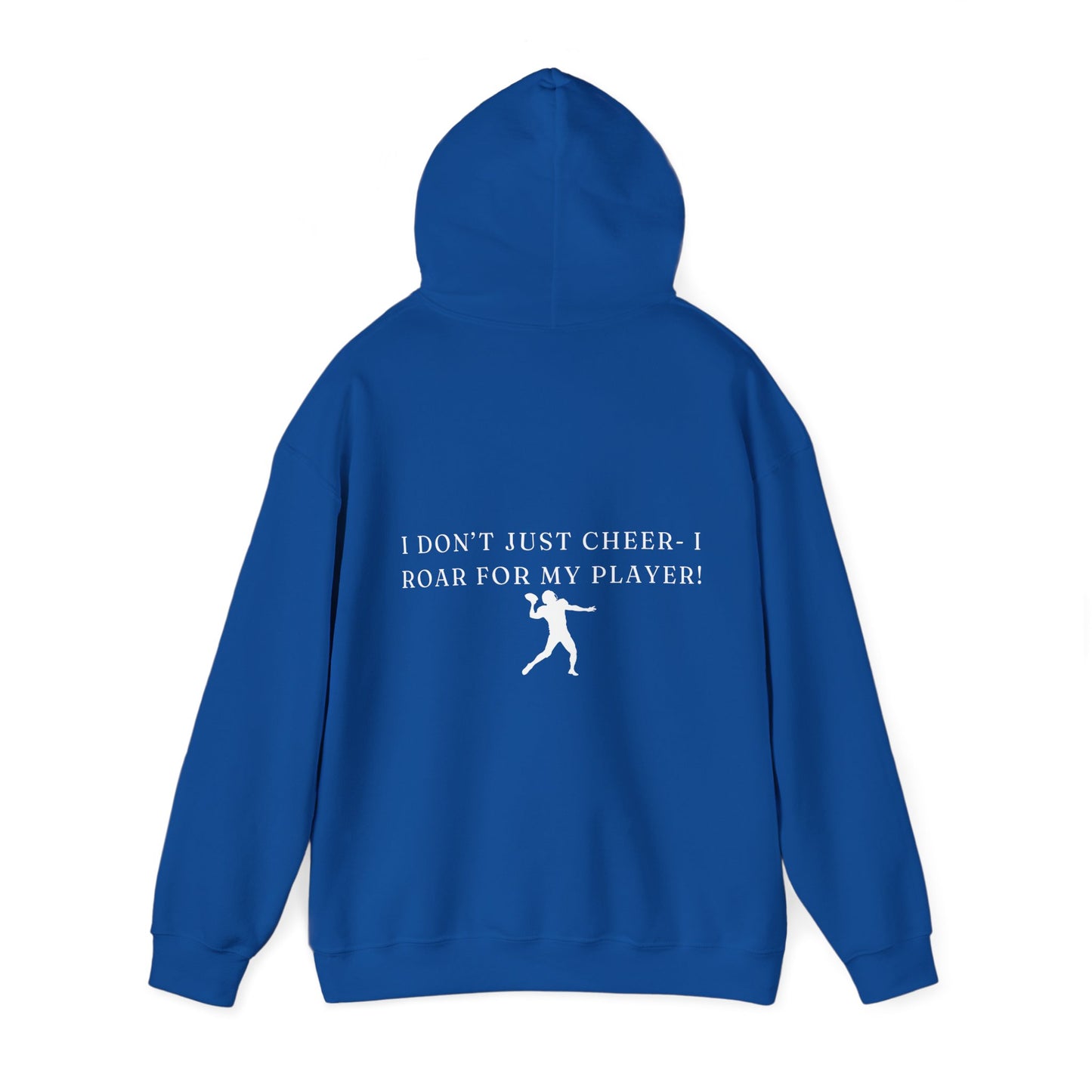 Football Mom's Roar Heavy Blend™ Empowering Hoodie