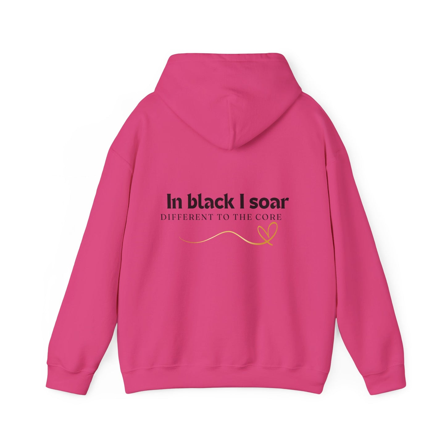 Uniquely Bold Unisex Heavy Blend™ Empowering Hoodie