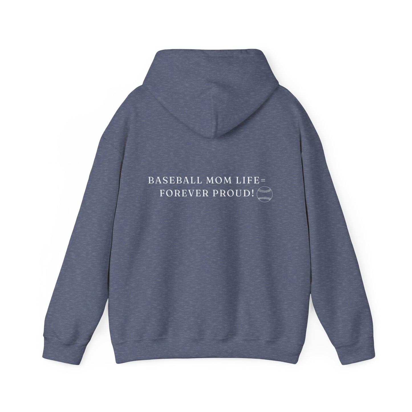 Baseball Mom Pride Heavy Blend™ Empowering Hoodie