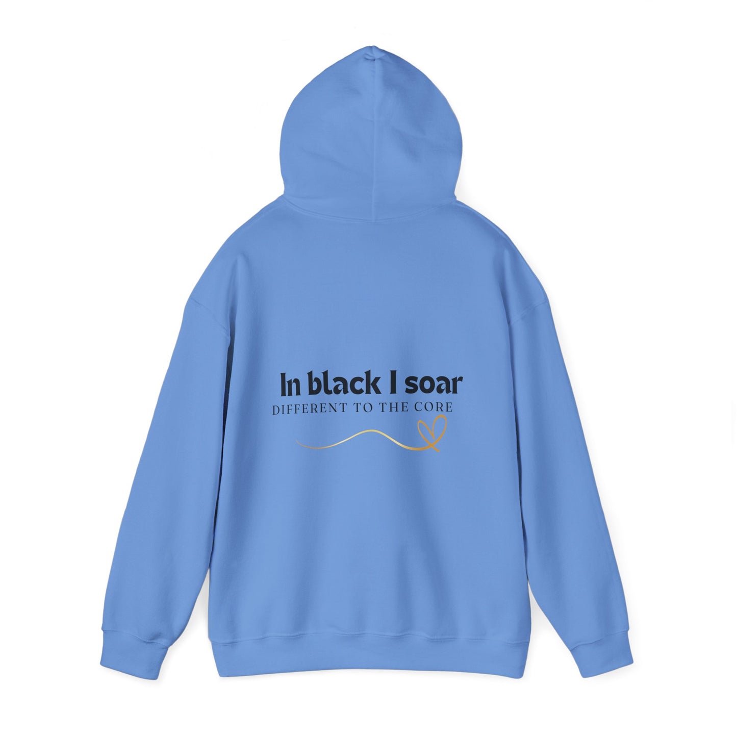 Uniquely Bold Unisex Heavy Blend™ Empowering Hoodie