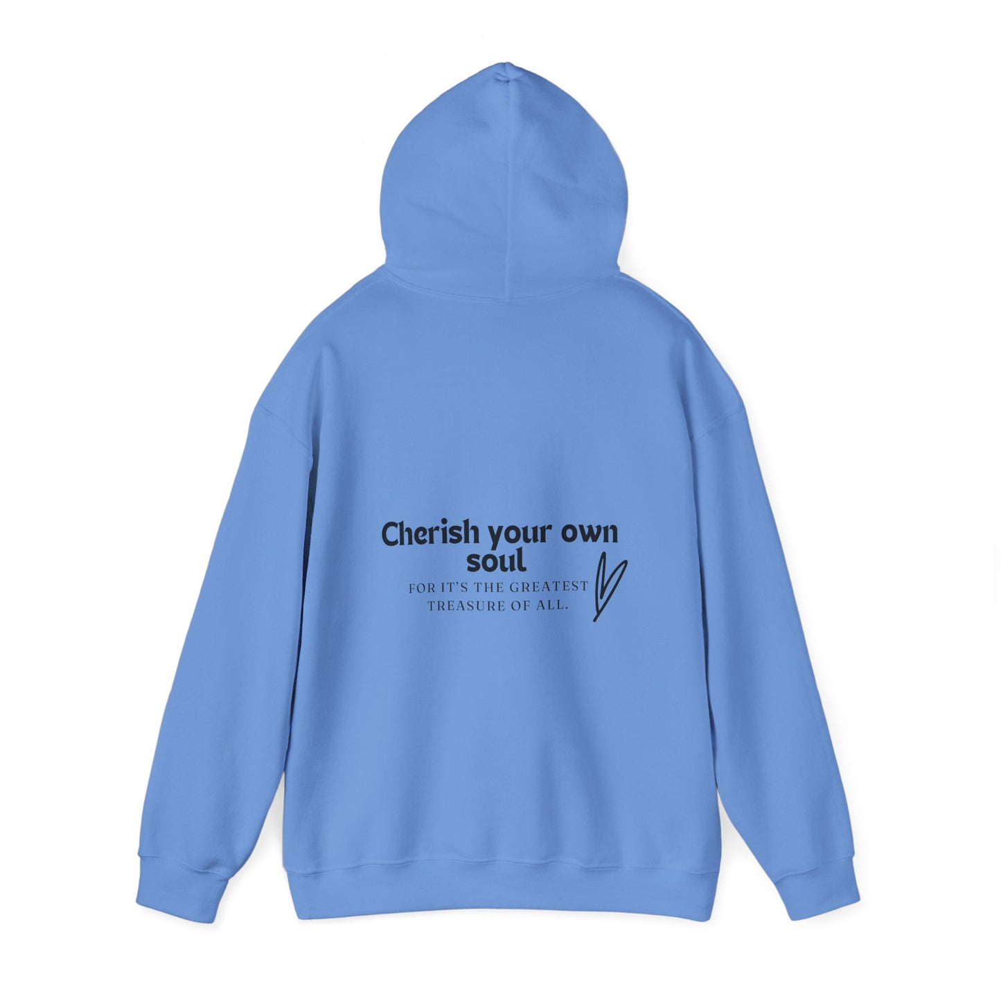 Your Worth Is Divine Unisex Heavy Blend™ Empowering Hoodie