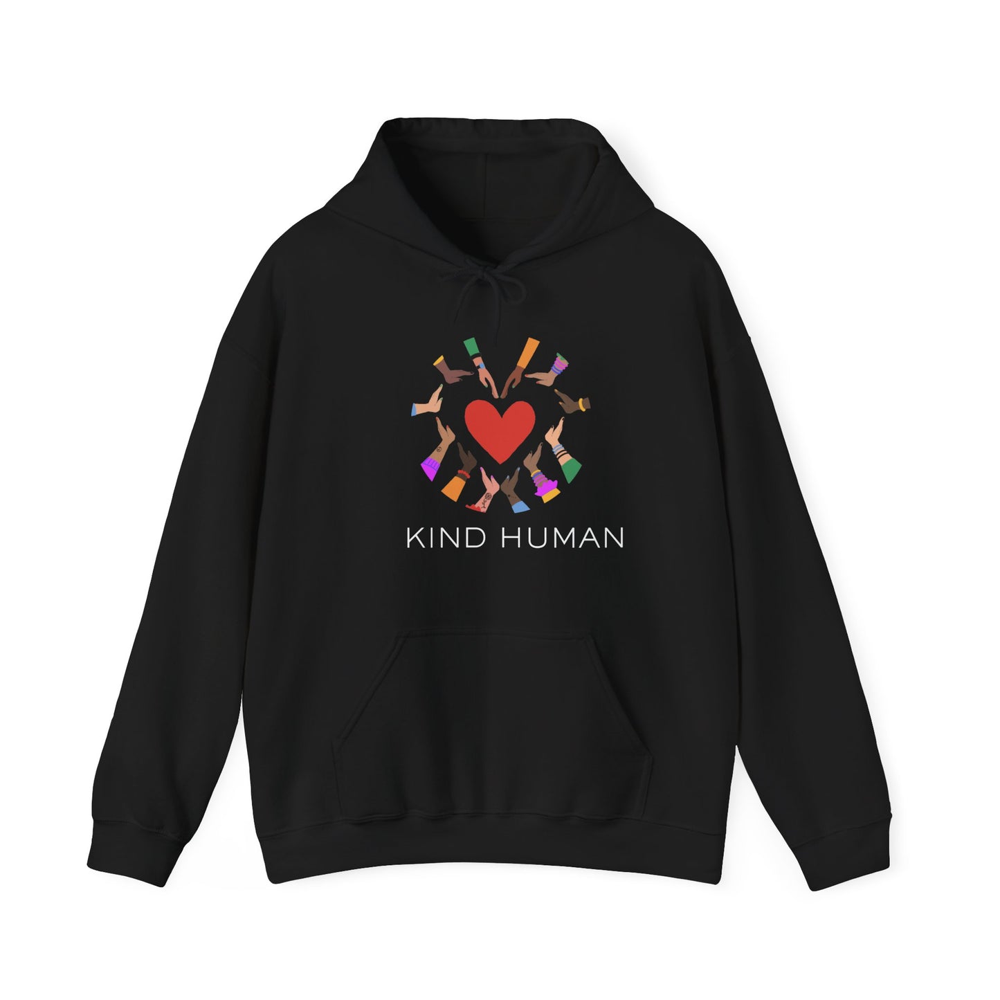 Kind Human Unisex Heavy Blend Empowering Hoodie