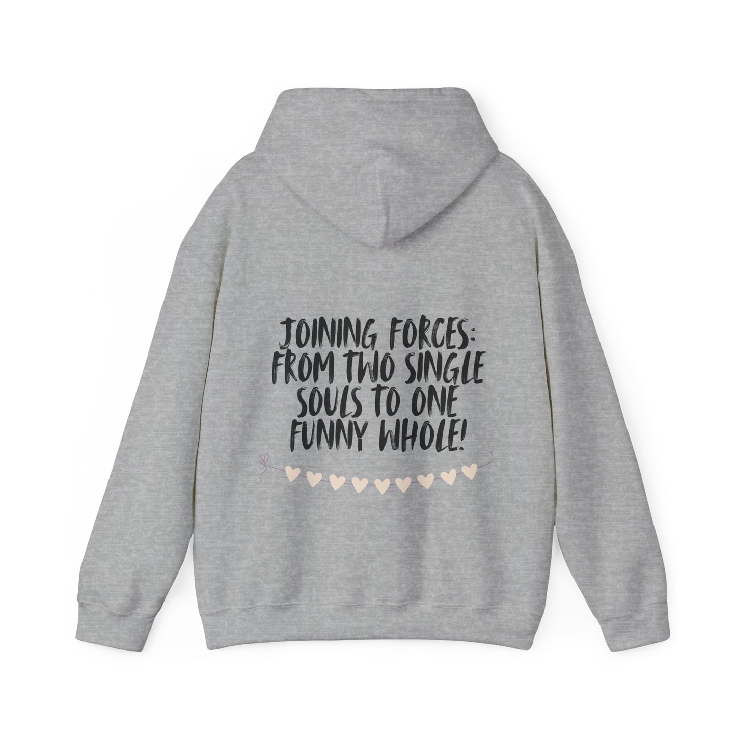 From Ms to Mrs Heavy Blend™ Empowering Hoodie