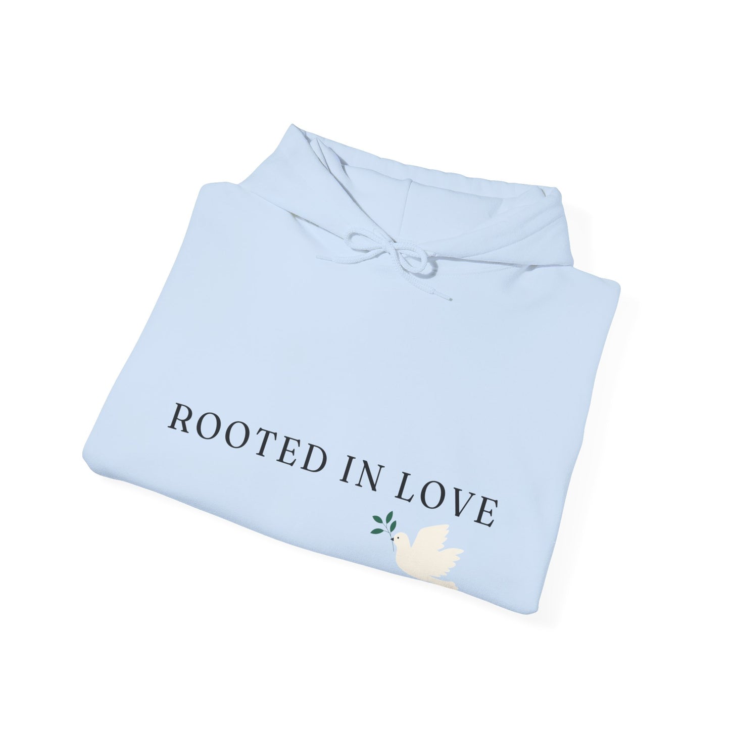 Rooted in Love Unisex Heavy Blend Empowering Hoodie