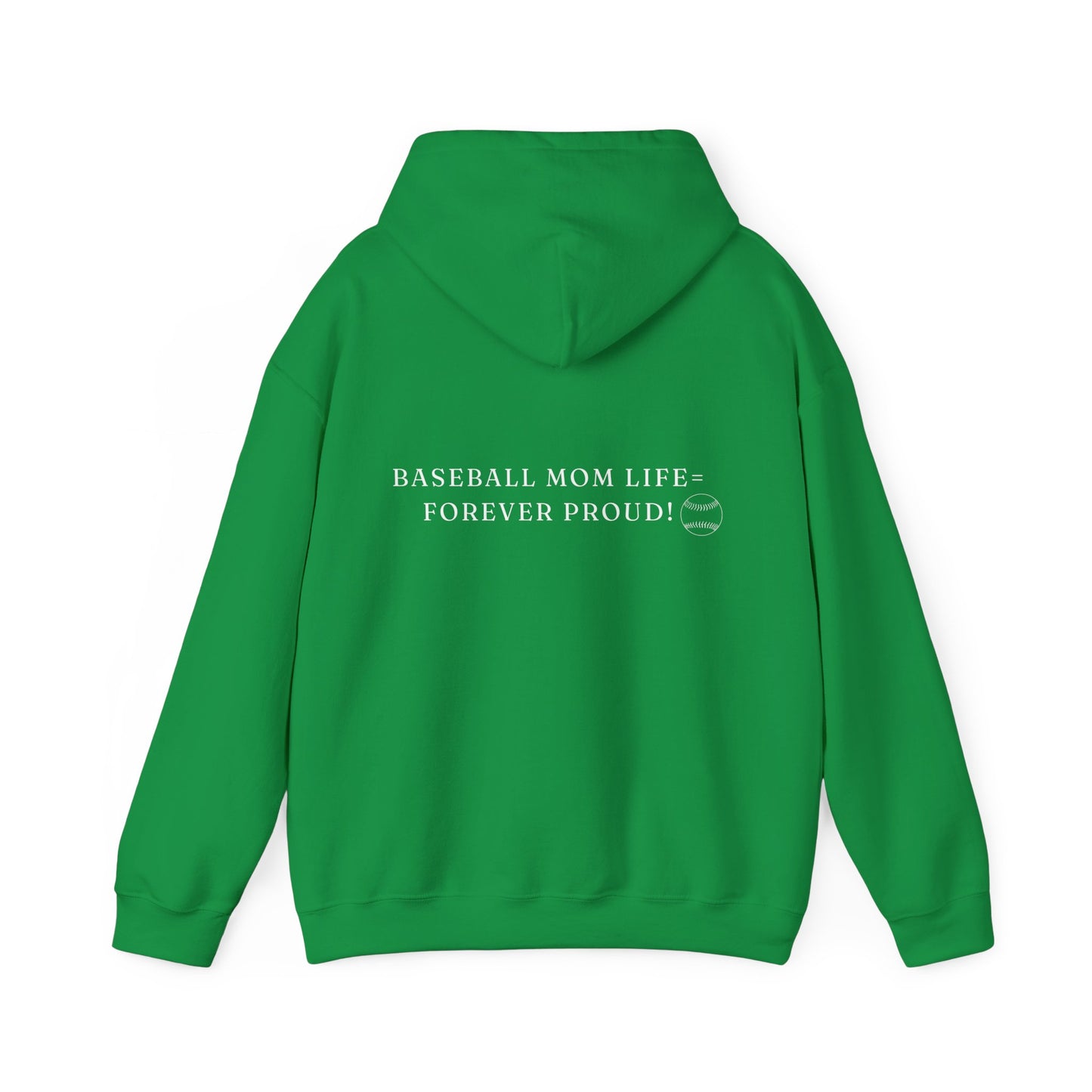 Baseball Mom Pride Heavy Blend™ Empowering Hoodie