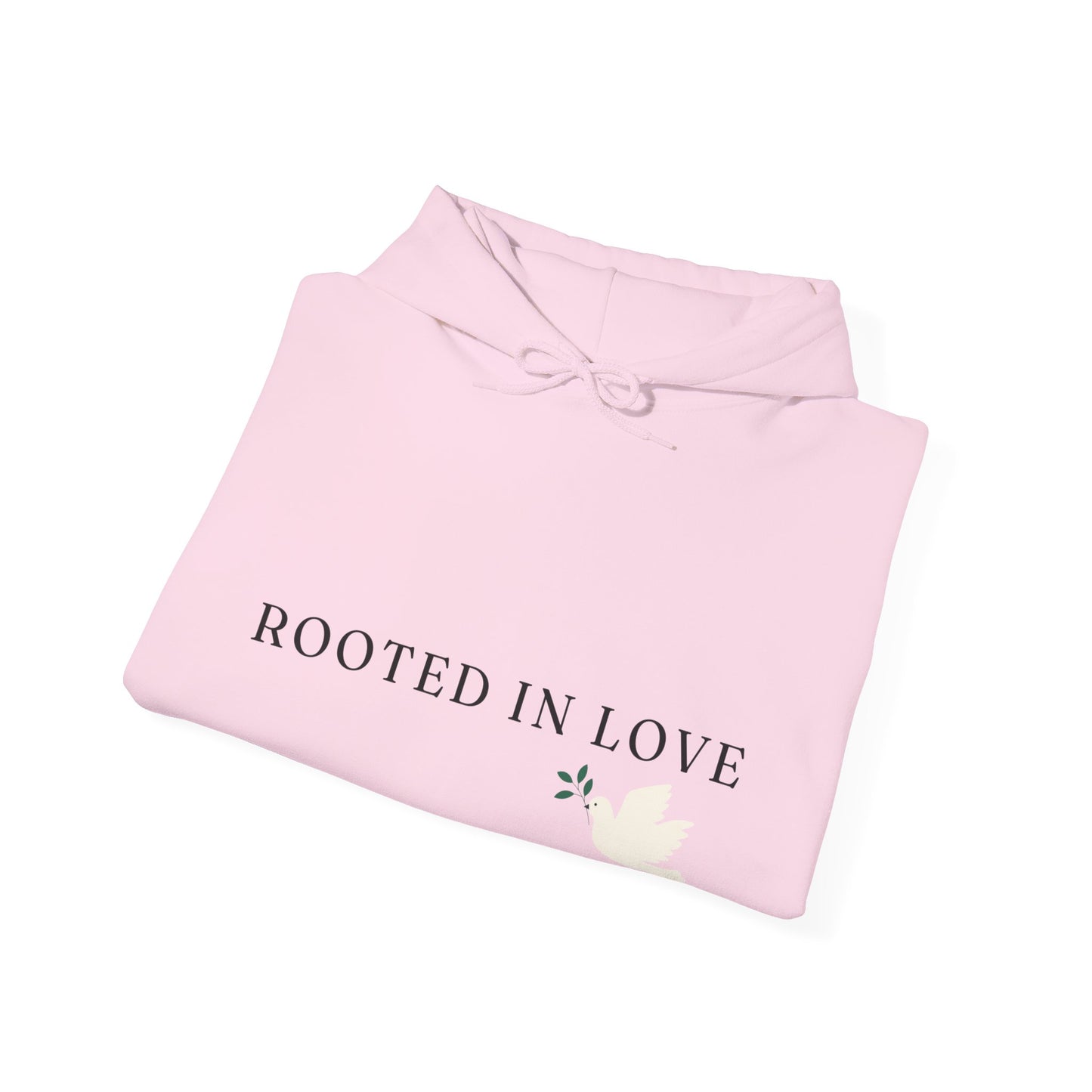 Rooted in Love Unisex Heavy Blend Empowering Hoodie