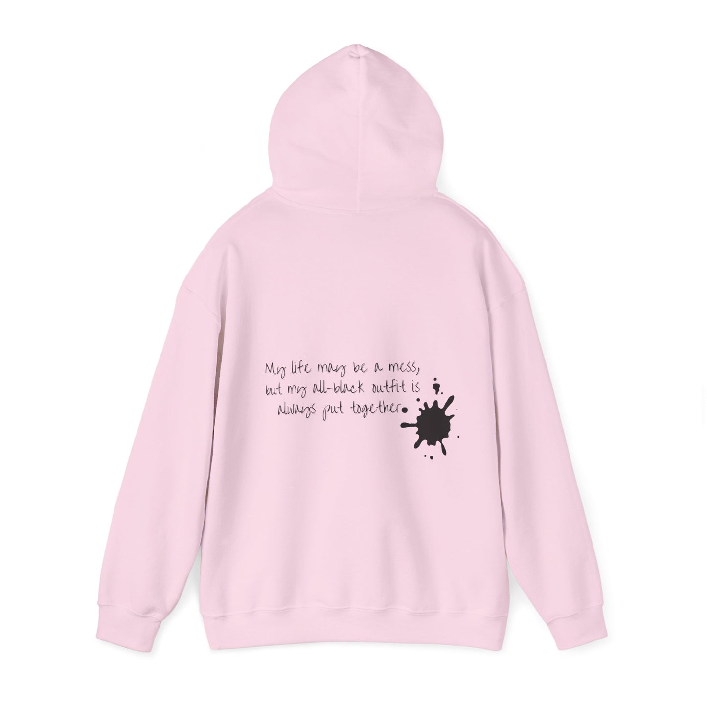 The Darker, The Better Unisex Heavy Blend™ Empowering Hoodie