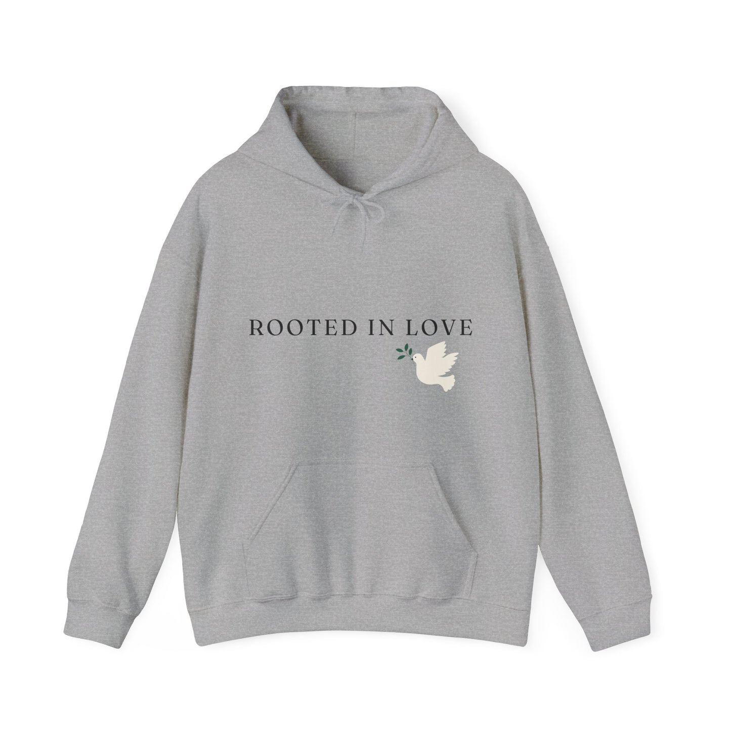 Rooted in Love Unisex Heavy Blend Empowering Hoodie