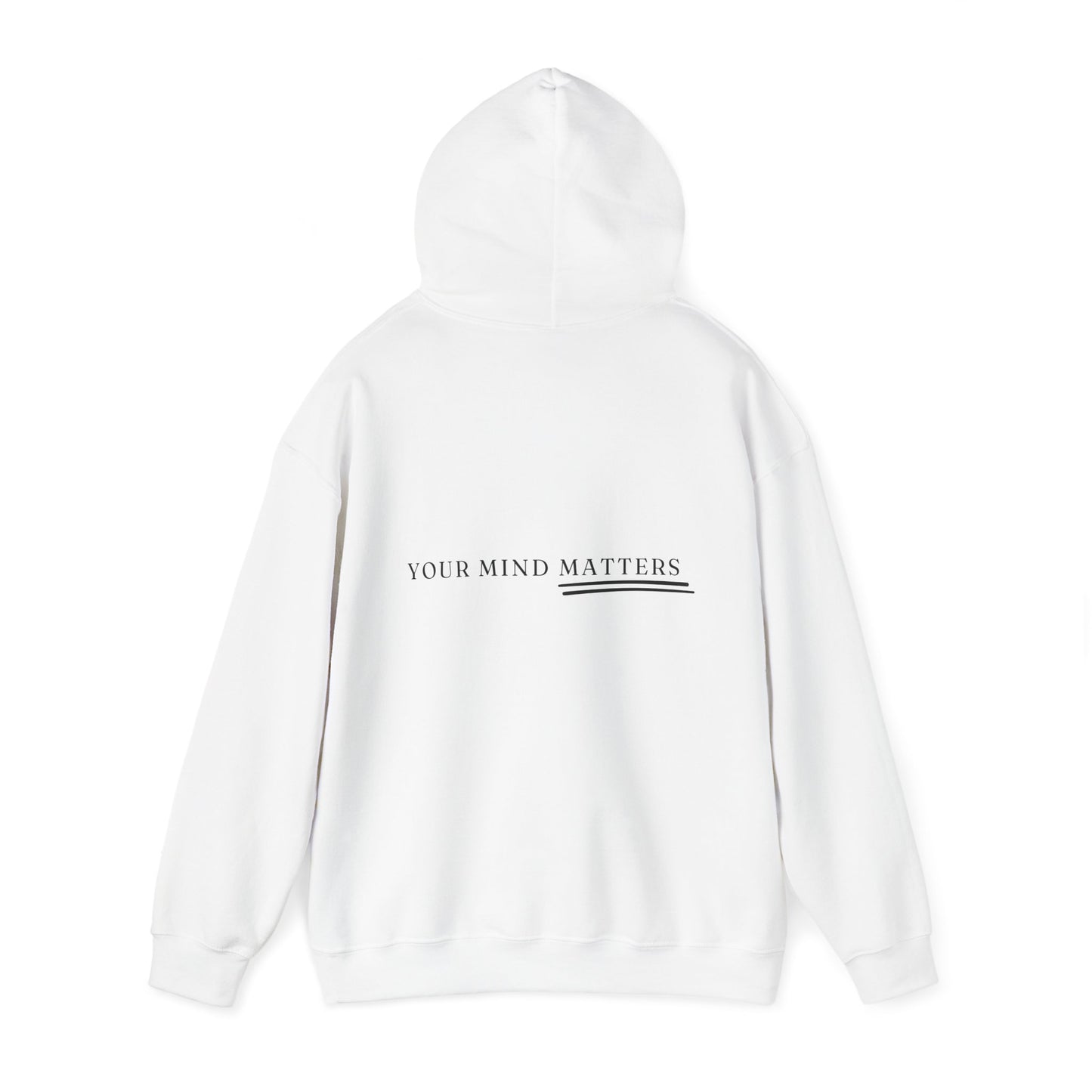 Empathy Speaks Where Words Cannot Unisex HeavyBlend Empowering Hoodie