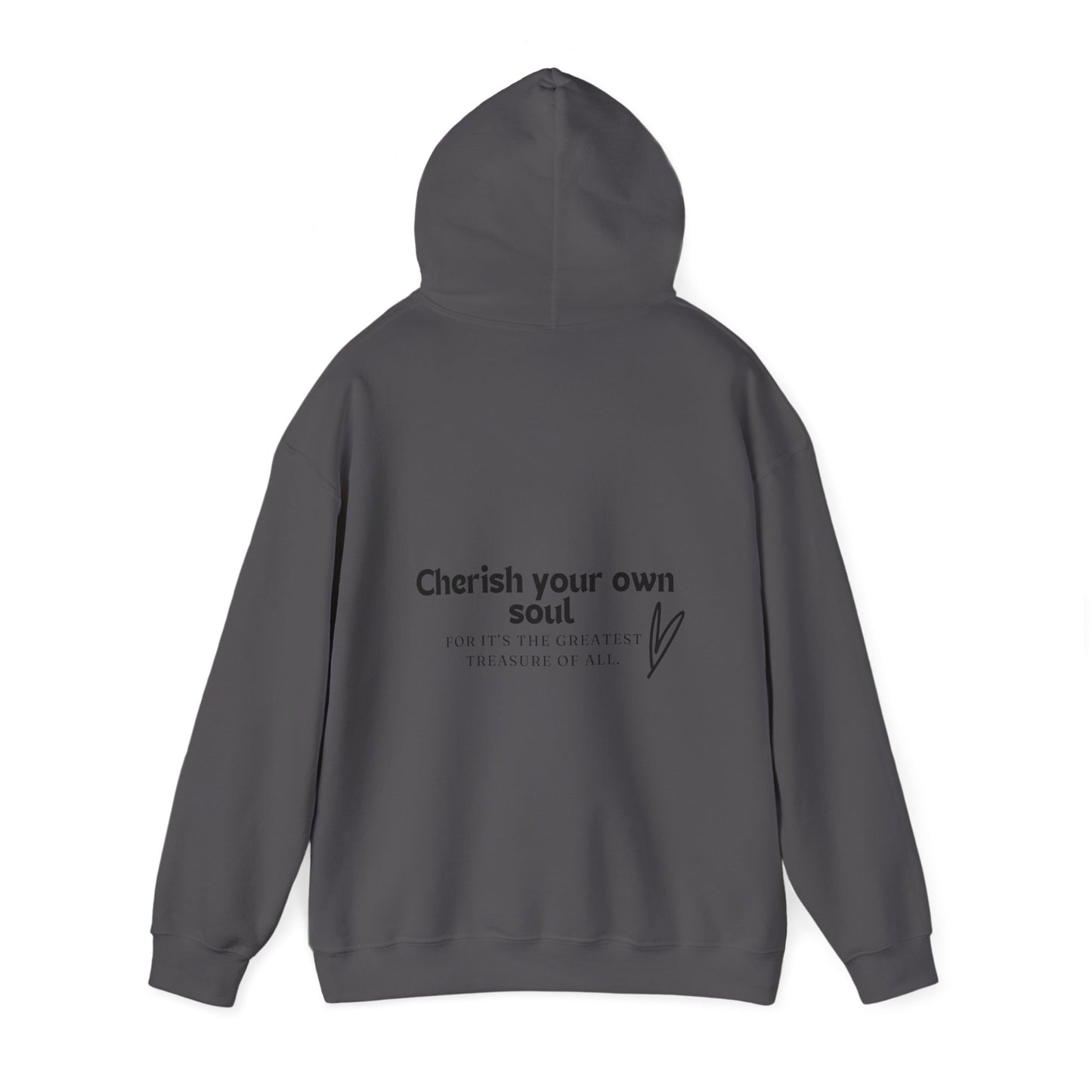 Your Worth Is Divine Unisex Heavy Blend™ Empowering Hoodie