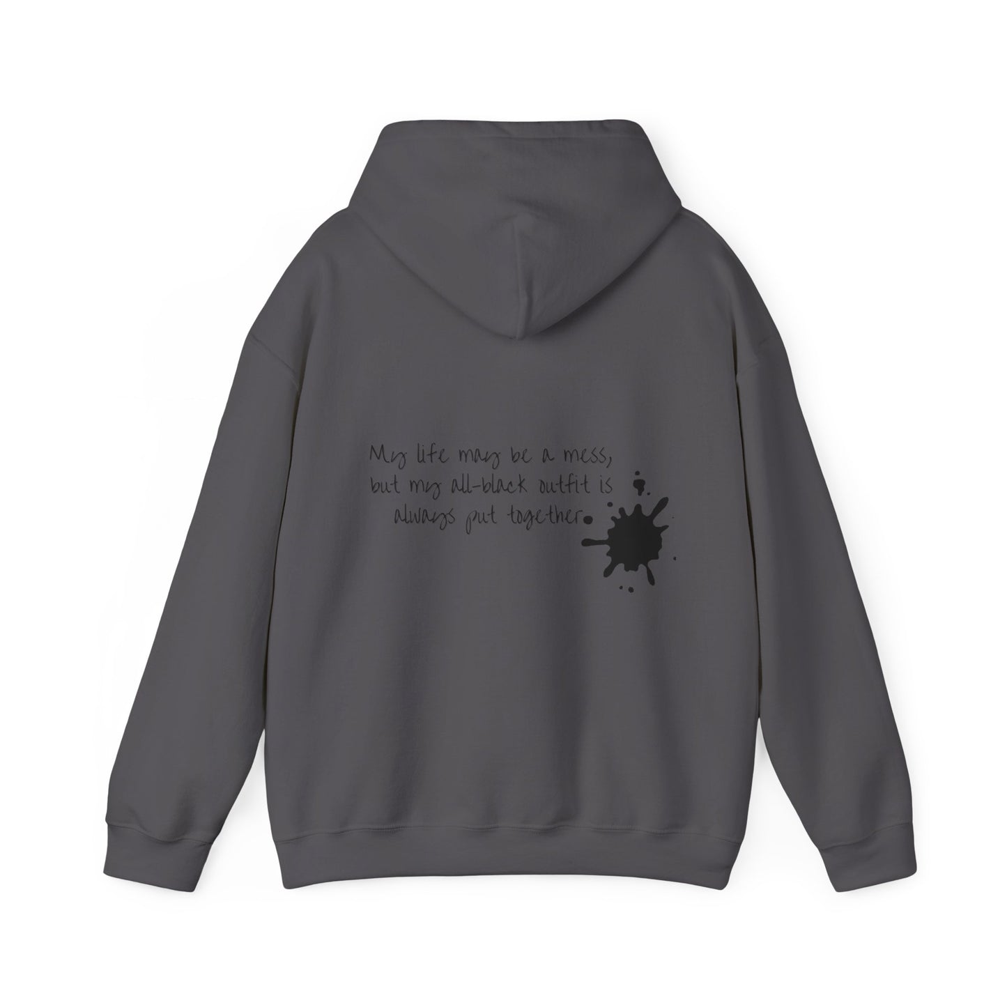 The Darker, The Better Unisex Heavy Blend™ Empowering Hoodie