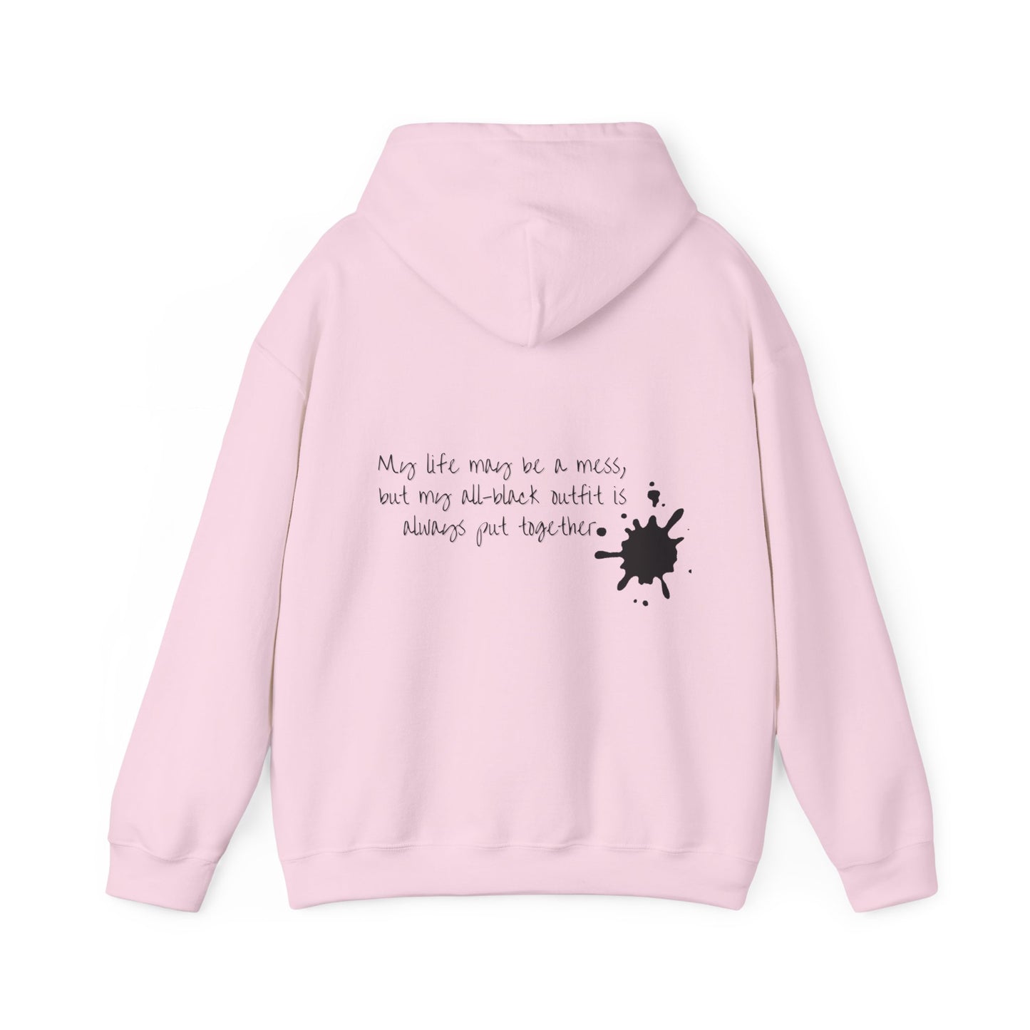 The Darker, The Better Unisex Heavy Blend™ Empowering Hoodie