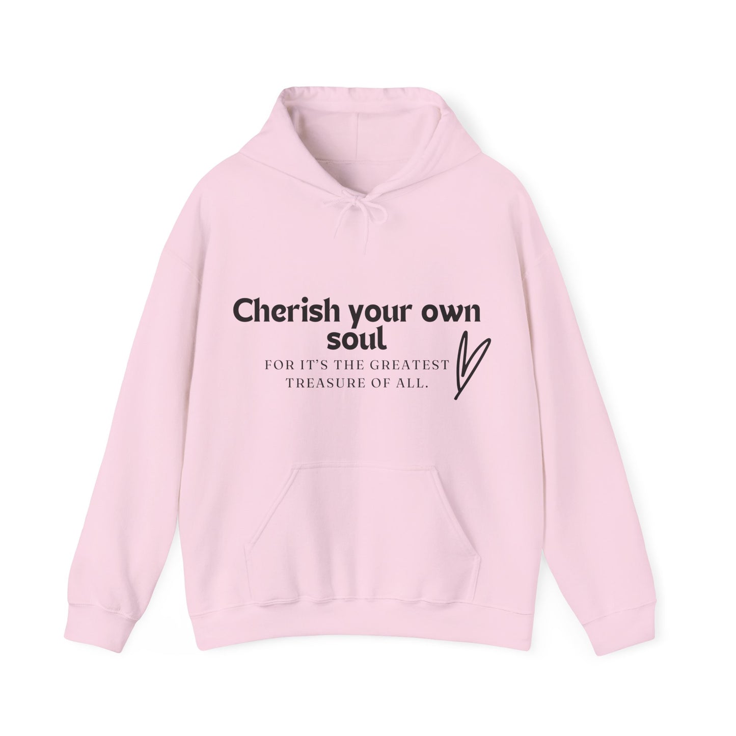 Cherish Your Soul Unisex Heavy Blend™ Empowering Hoodie