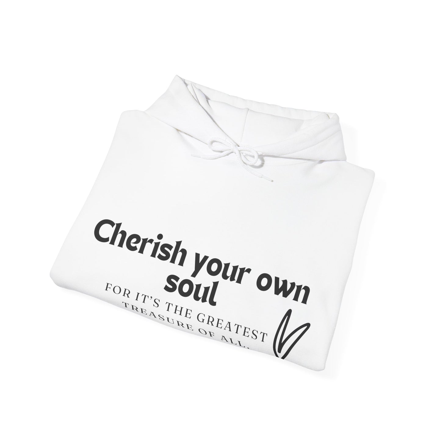 Cherish Your Soul Unisex Heavy Blend™ Empowering Hoodie