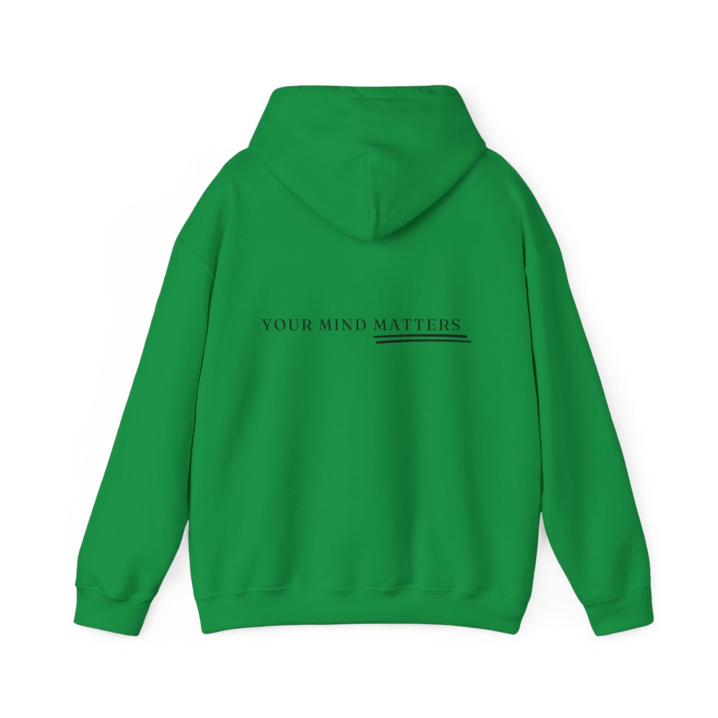 Empathy Speaks Where Words Cannot Unisex HeavyBlend Empowering Hoodie