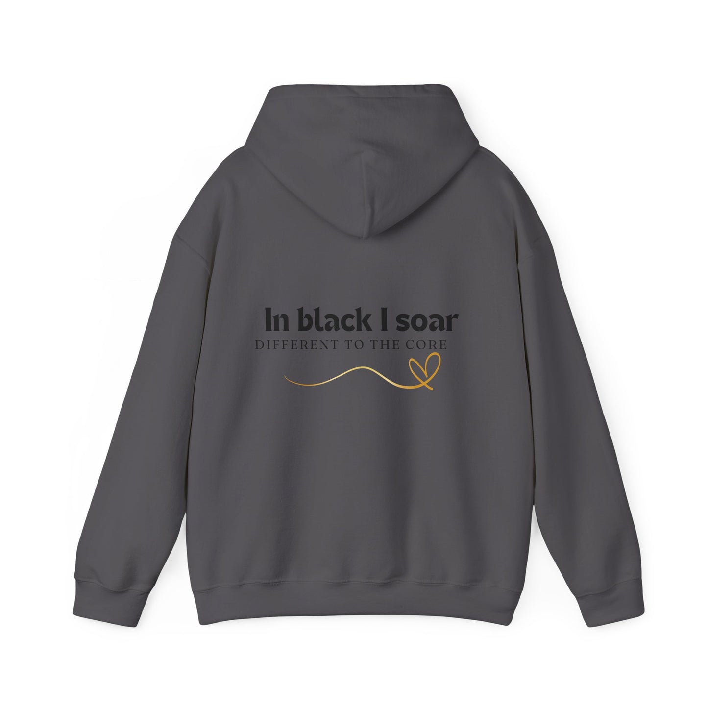 Uniquely Bold Unisex Heavy Blend™ Empowering Hoodie