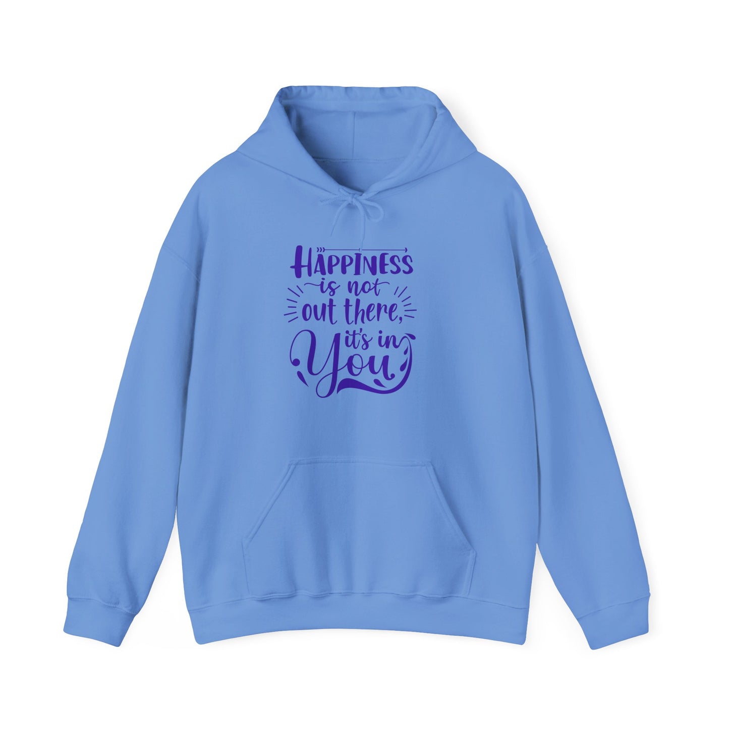 Happiness Is In You Unisex Heavy Blend™ Empowering Hoodie