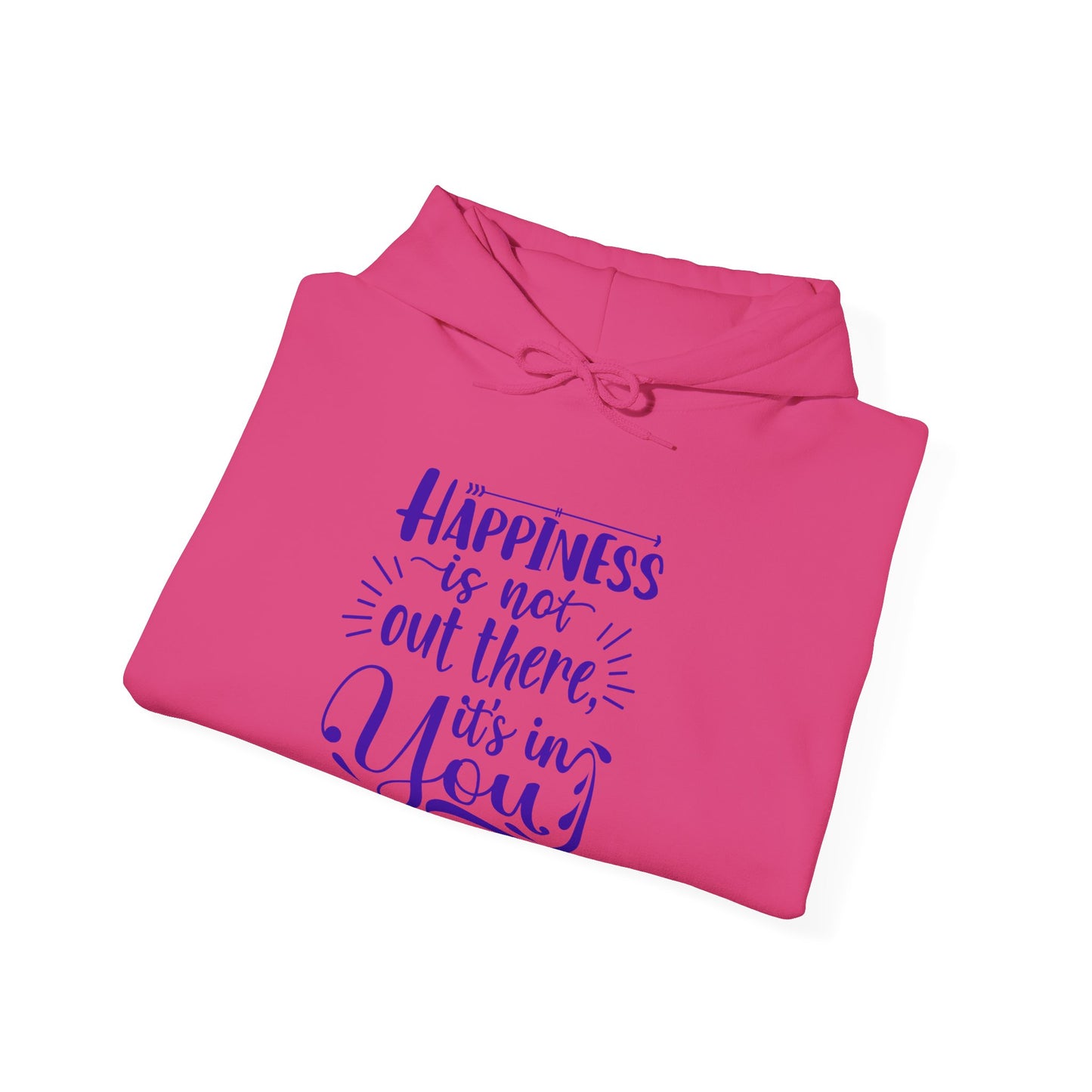 Happiness Is In You Unisex Heavy Blend™ Empowering Hoodie