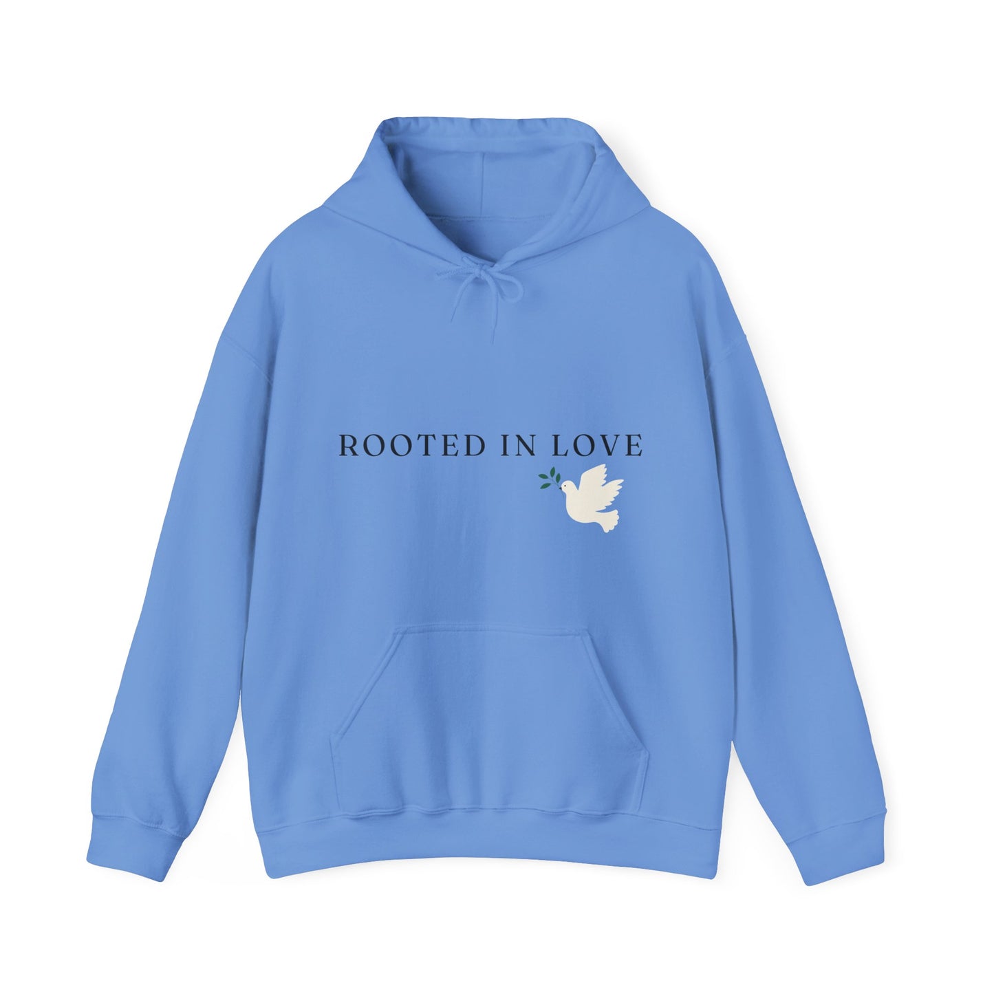 Rooted in Love Unisex Heavy Blend Empowering Hoodie