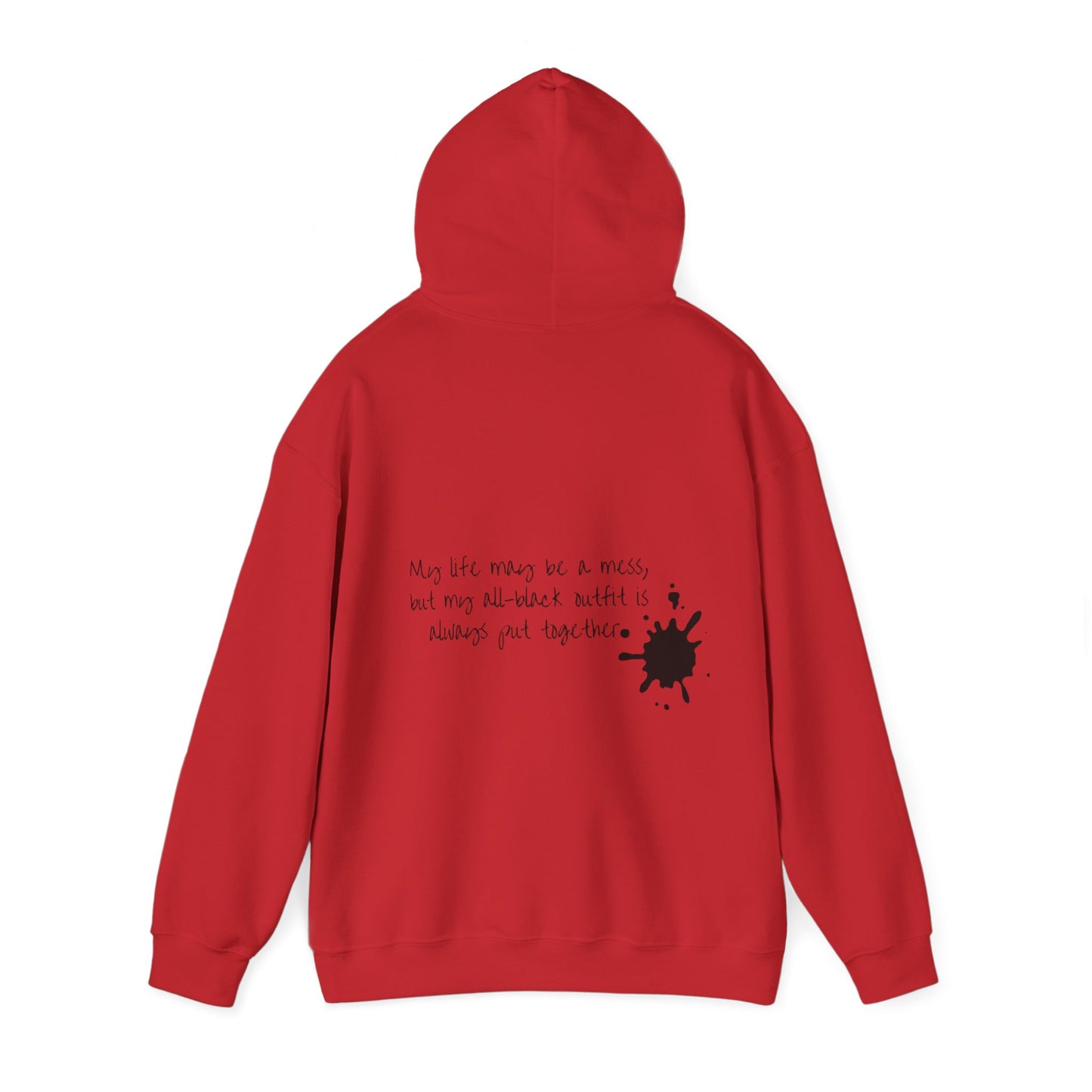 The Darker, The Better Unisex Heavy Blend™ Empowering Hoodie