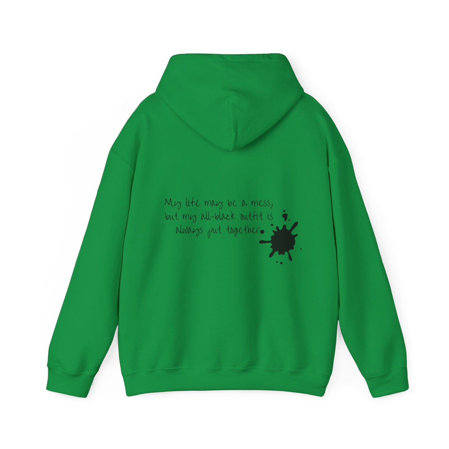 The Darker, The Better Unisex Heavy Blend™ Empowering Hoodie