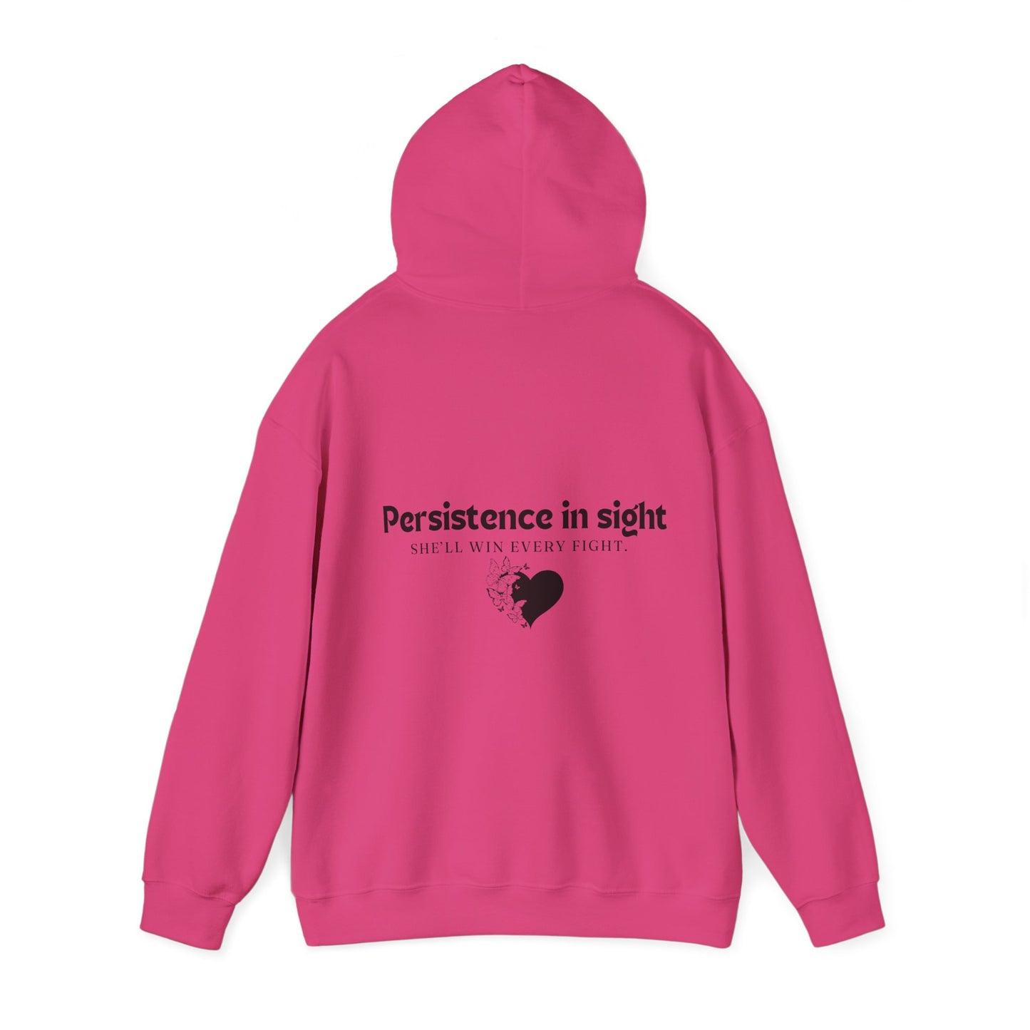 Different At The Outside Unisex Heavy Blend™ Empowering Hoodie