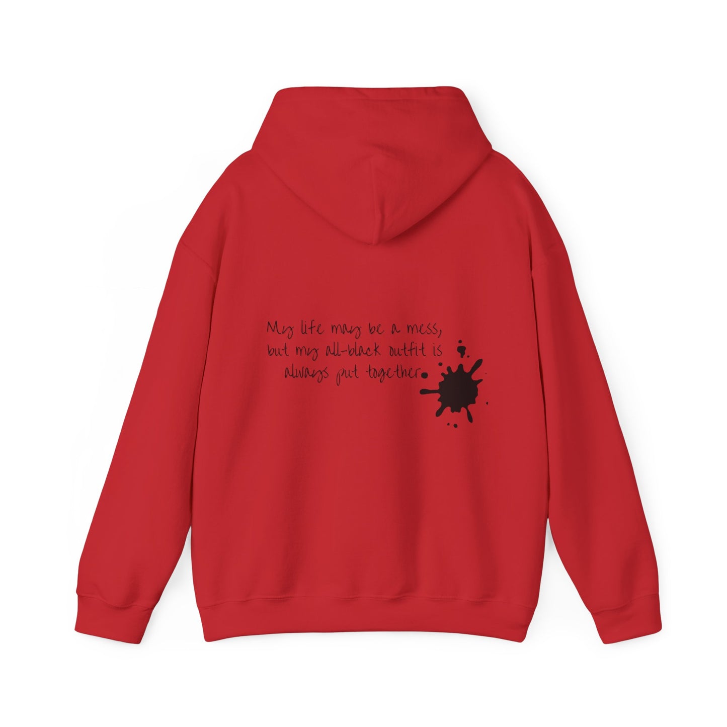 The Darker, The Better Unisex Heavy Blend™ Empowering Hoodie