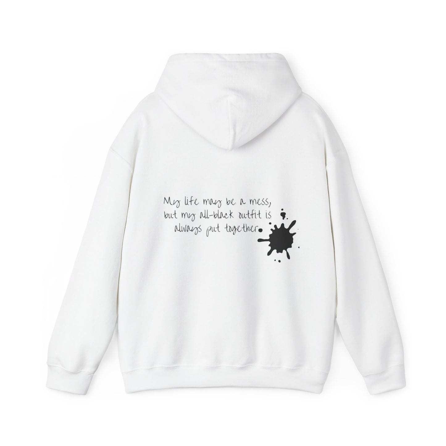 The Darker, The Better Unisex Heavy Blend™ Empowering Hoodie