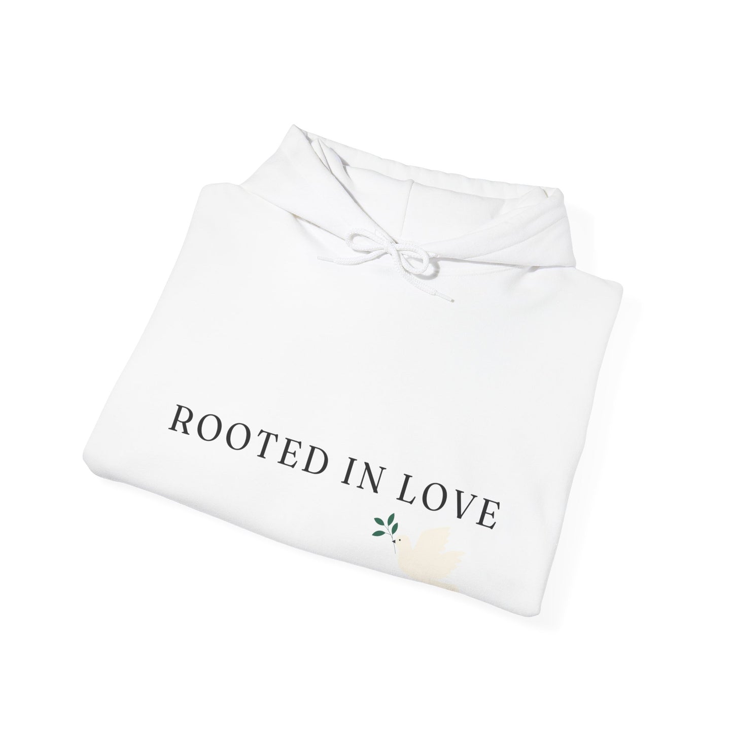 Rooted in Love Unisex Heavy Blend Empowering Hoodie