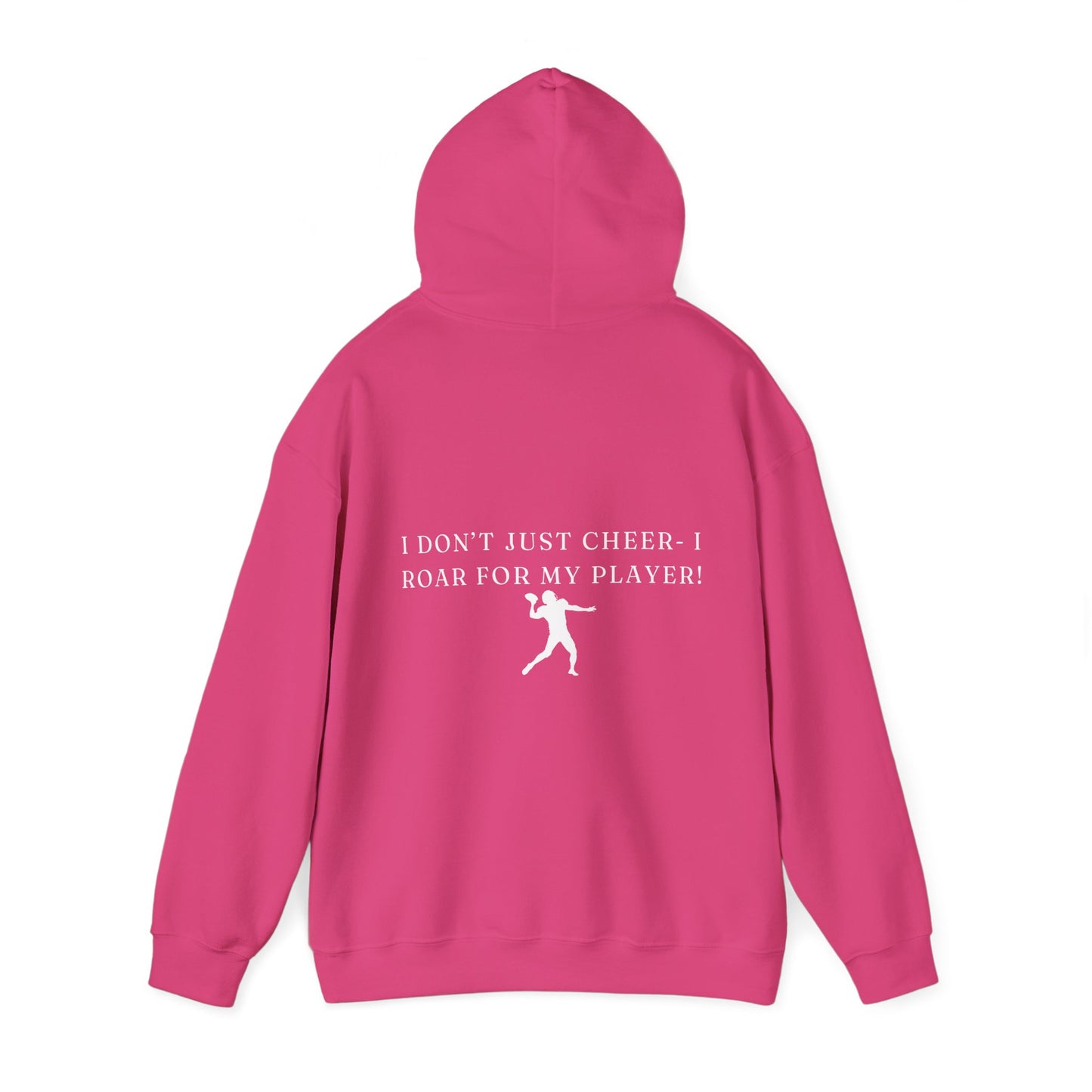 Football Mom's Roar Heavy Blend™ Empowering Hoodie