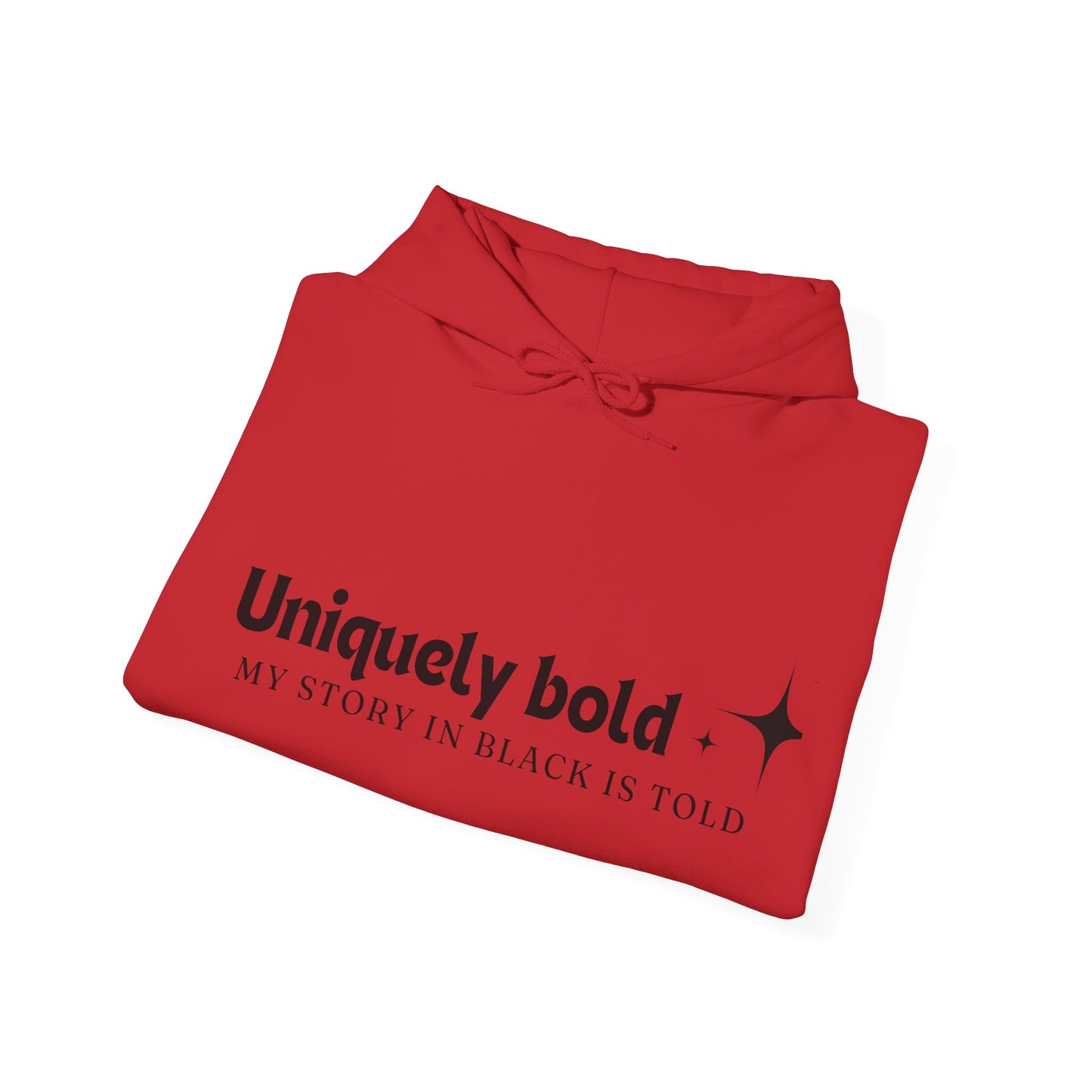 Uniquely Bold Unisex Heavy Blend™ Empowering Hoodie