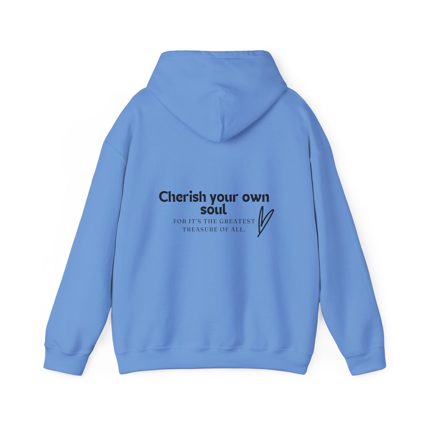 Your Worth Is Divine Unisex Heavy Blend™ Empowering Hoodie