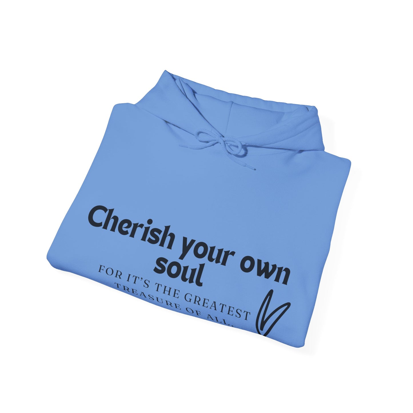 Cherish Your Soul Unisex Heavy Blend™ Empowering Hoodie