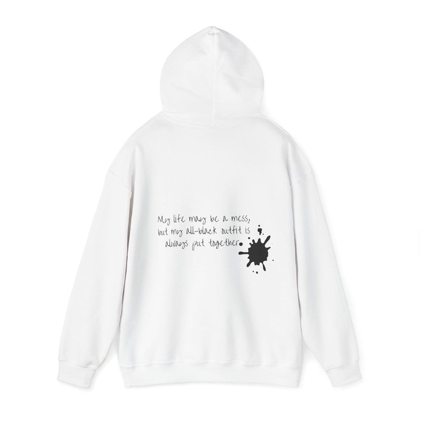 The Darker, The Better Unisex Heavy Blend™ Empowering Hoodie