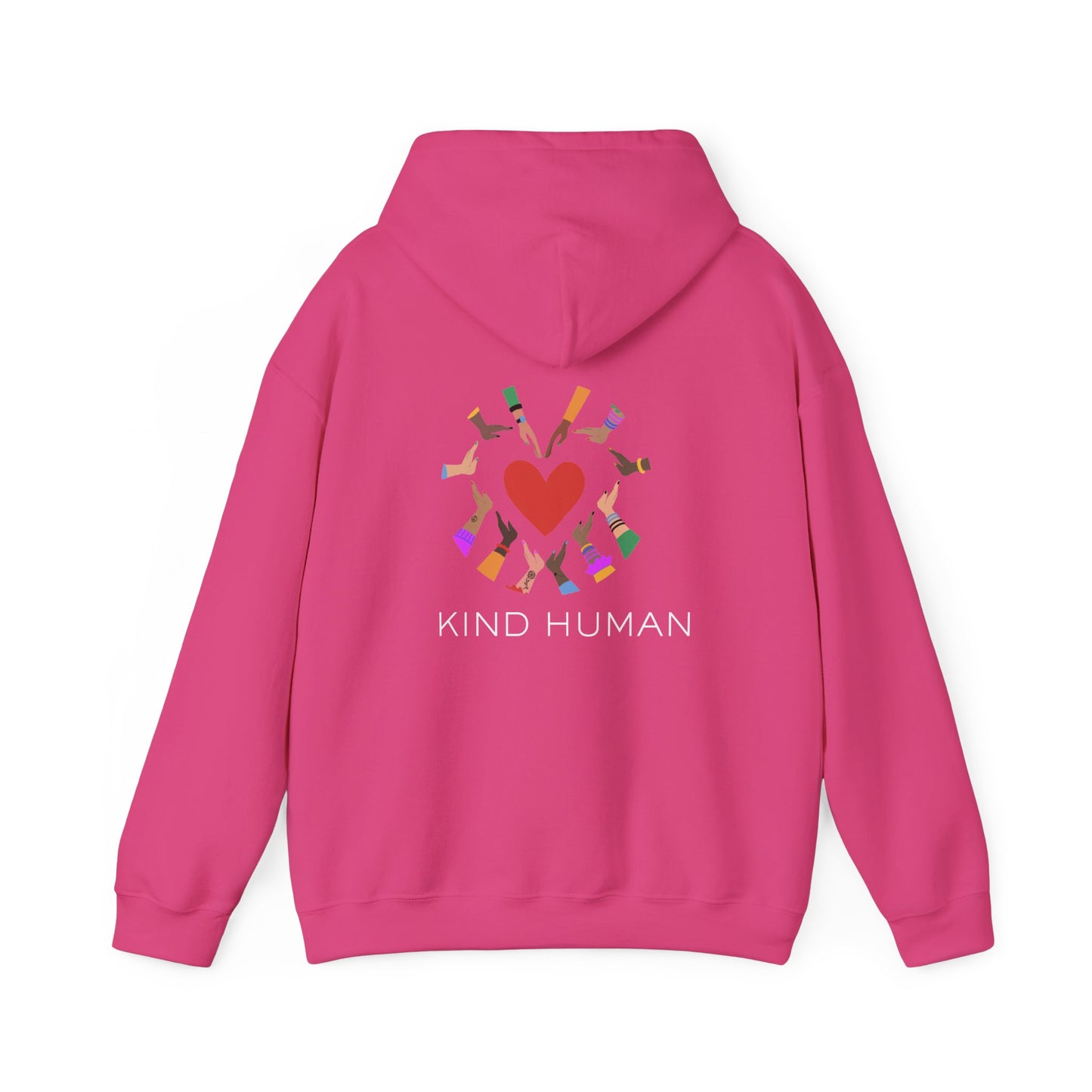 Kind Human Unisex Heavy Blend Empowering Hoodie