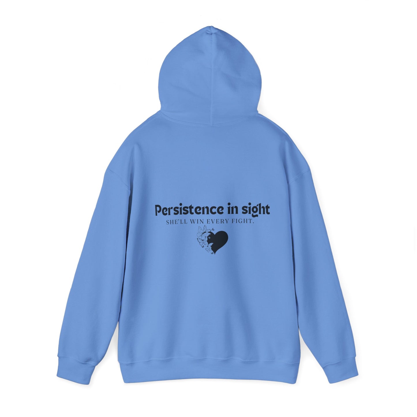 Different At The Outside Unisex Heavy Blend™ Empowering Hoodie