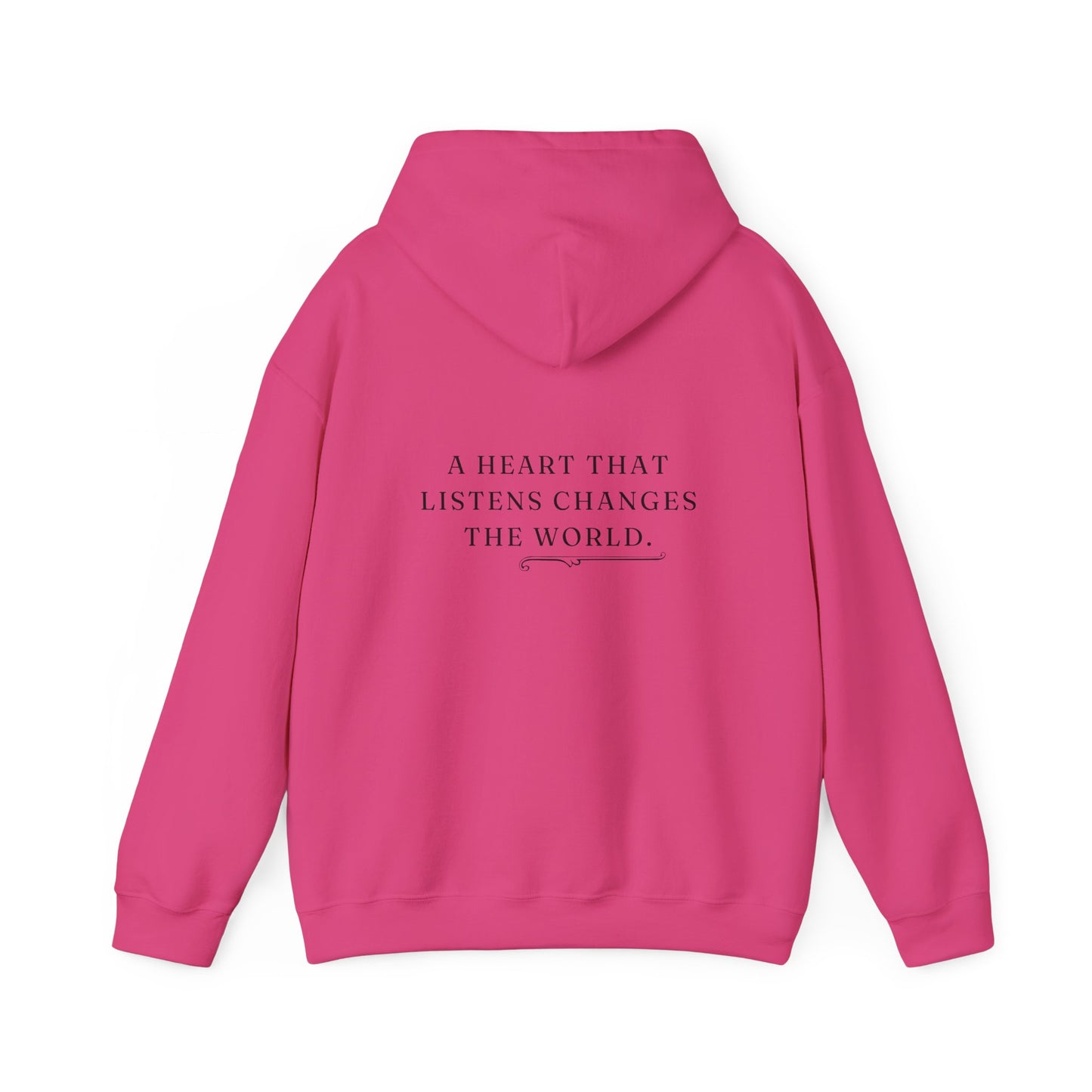 Empathy Changes Everything Unisex HeavyBlend Empowering Hoodie