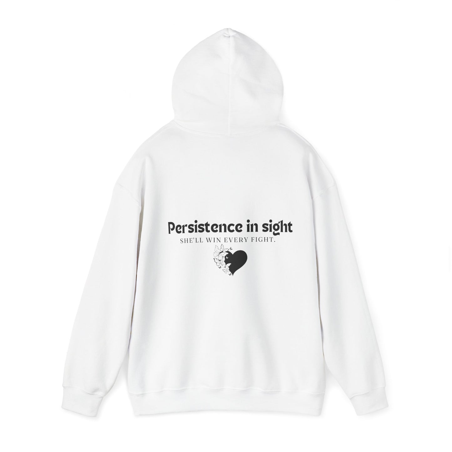 Different At The Outside Unisex Heavy Blend™ Empowering Hoodie