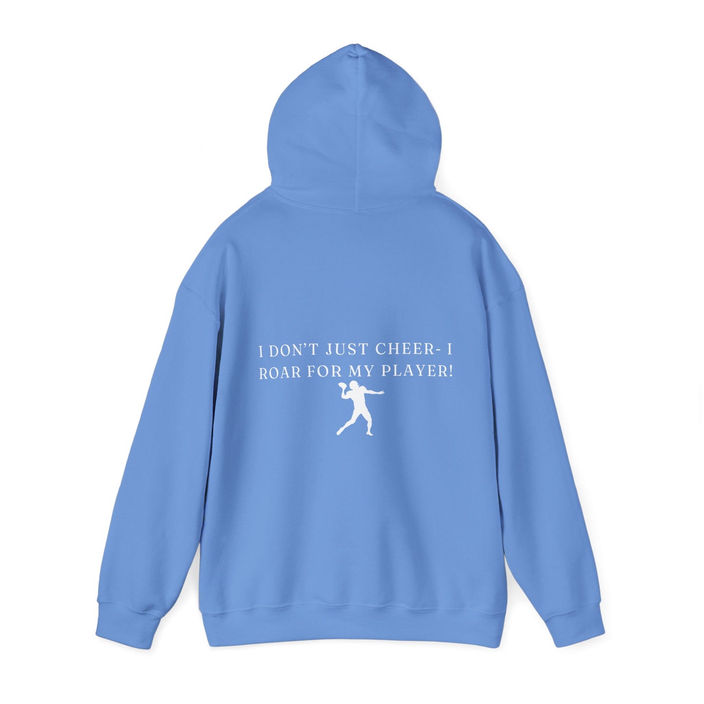 Football Mom's Roar Heavy Blend™ Empowering Hoodie