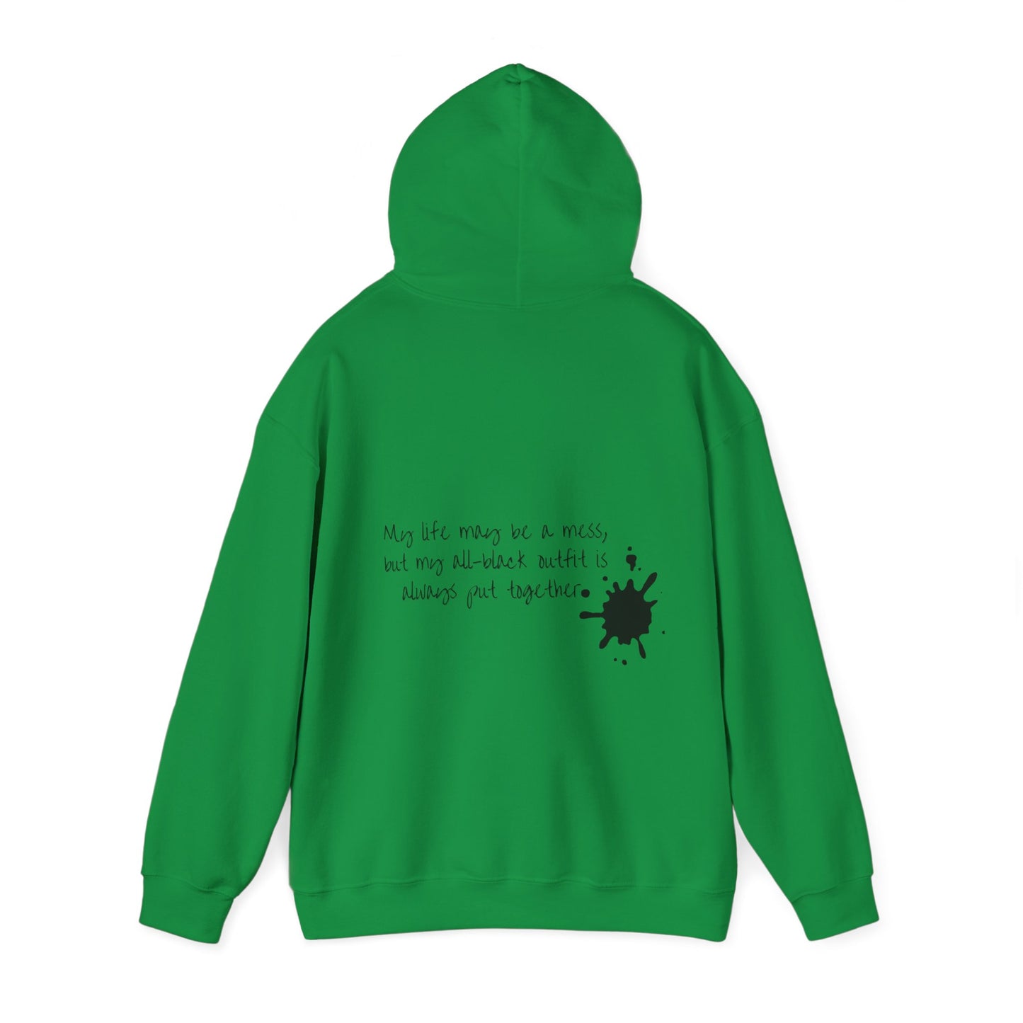 The Darker, The Better Unisex Heavy Blend™ Empowering Hoodie