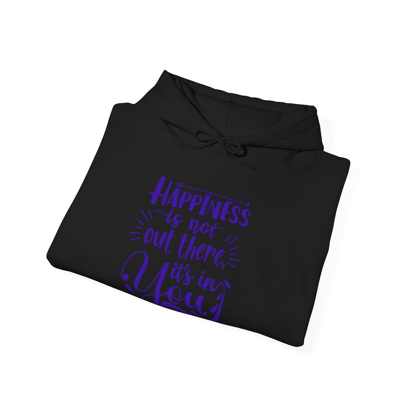 Happiness Is In You Unisex Heavy Blend™ Empowering Hoodie