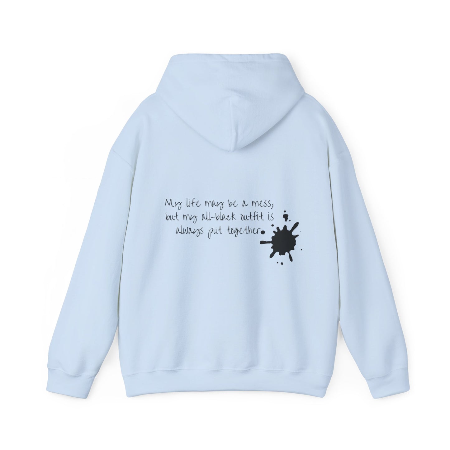 The Darker, The Better Unisex Heavy Blend™ Empowering Hoodie